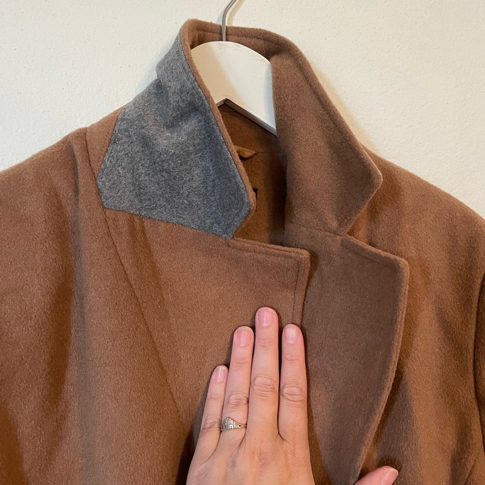 Halogen Wool Blend Coat - Picture 3 of 5